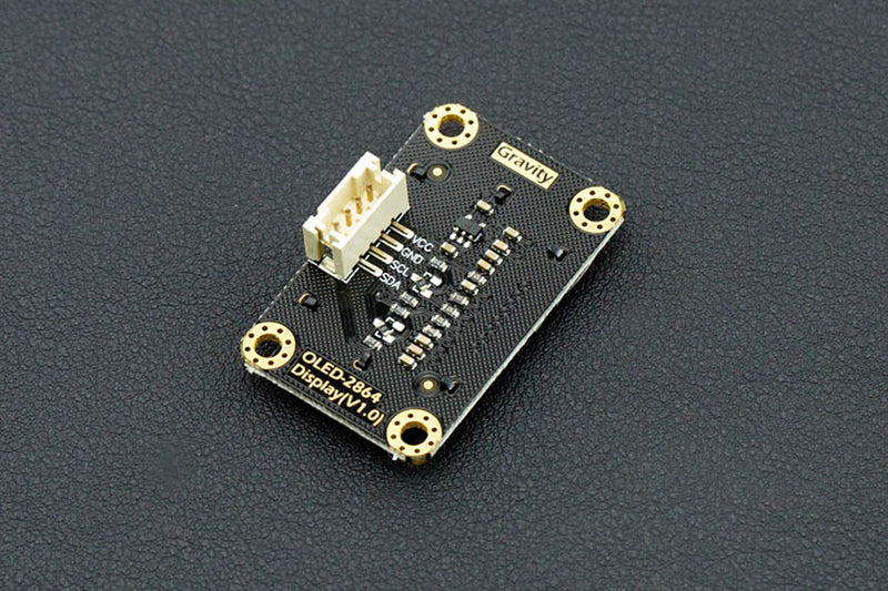 Gravity I2C OLED-2864 Display - Buy - Pakronics®- STEM Educational kit supplier Australia- coding - robotics