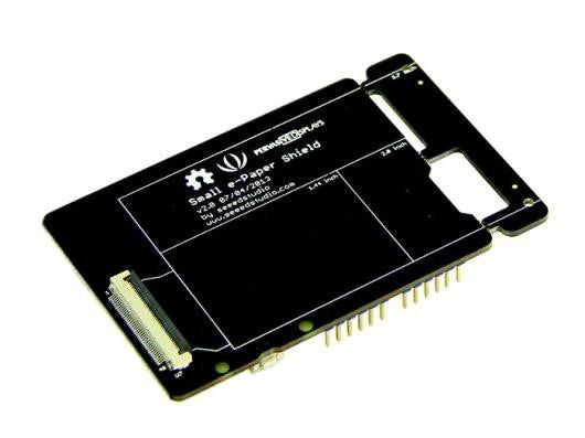 Small e-paper Shield - Buy - Pakronics®- STEM Educational kit supplier Australia- coding - robotics