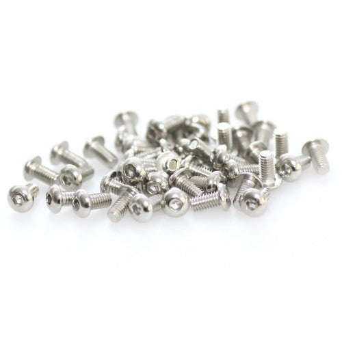 Socket Cap Screw M4x8-Botton Head (50-Pack) - Buy - Pakronics®- STEM Educational kit supplier Australia- coding - robotics