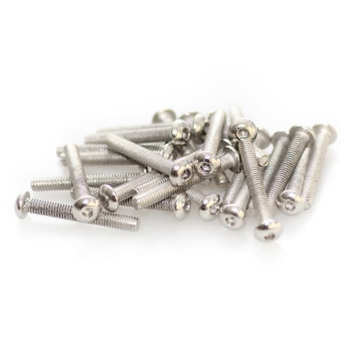 Socket Cap Screw M4x30-Button Head (25-Pack) - Buy - Pakronics®- STEM Educational kit supplier Australia- coding - robotics