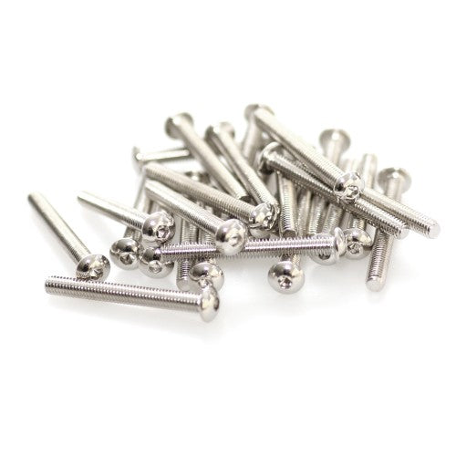 Socket Cap Screw M4x35-Button Head (25-Pack) - Buy - Pakronics®- STEM Educational kit supplier Australia- coding - robotics