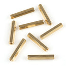 Brass Stud M4*32 (8-Pack) - Buy - Pakronics®- STEM Educational kit supplier Australia- coding - robotics