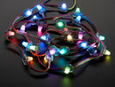 12mm  Diffused Flat Digital RGB LED Pixels (Strand of 25)