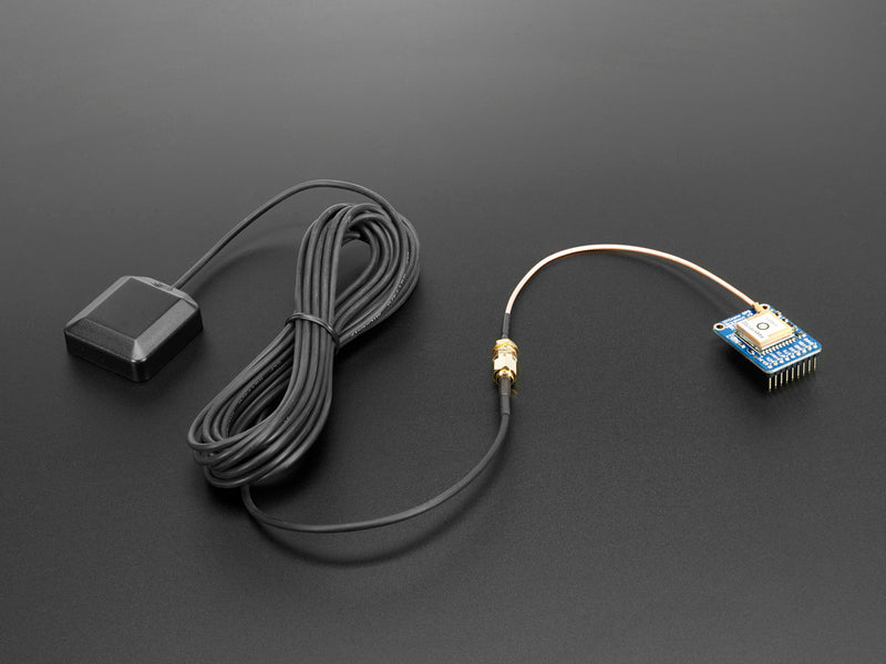 Adafruit Ultimate GPS Breakout - 66 channel w/10 Hz updates