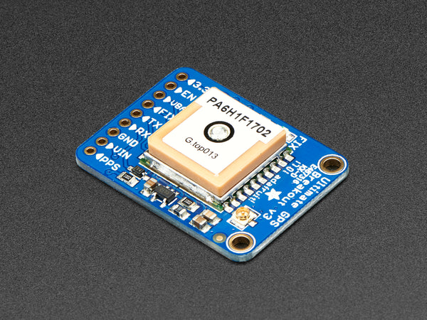 Adafruit Ultimate GPS Breakout - 66 channel w/10 Hz updates