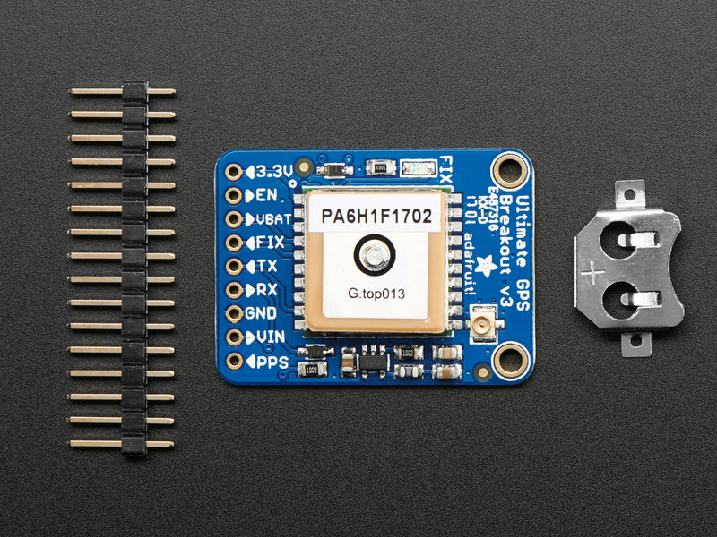 Adafruit Ultimate GPS Breakout - 66 channel w/10 Hz updates