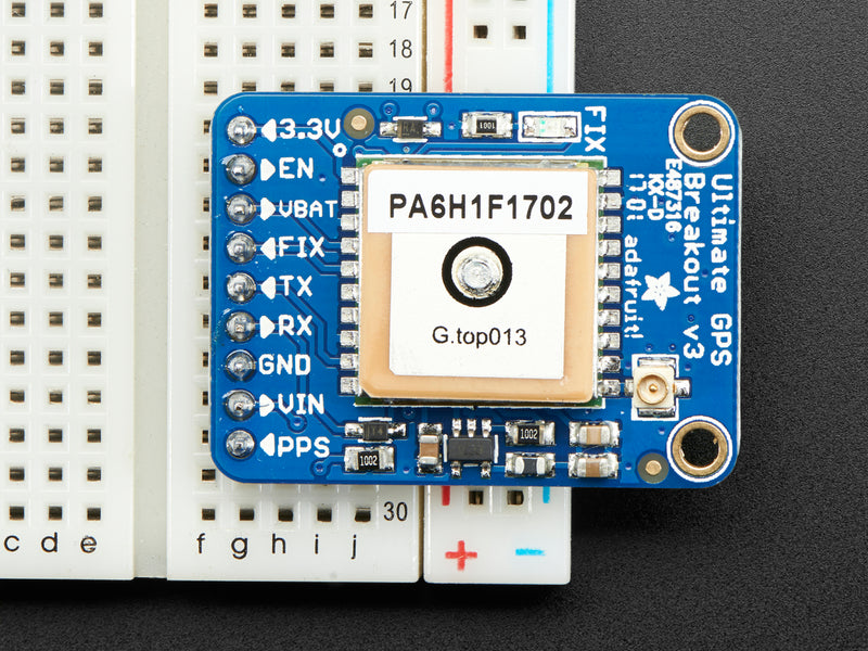 Adafruit Ultimate GPS Breakout - 66 channel w/10 Hz updates