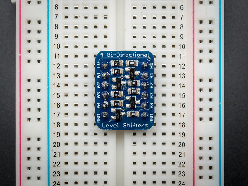 4-channel I2C-safe Bi-directional Logic Level Converter