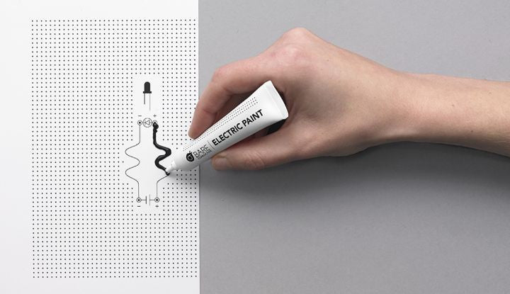 Conductive Electric Paint 10ml - Buy - Pakronics®- STEM Educational kit supplier Australia- coding - robotics