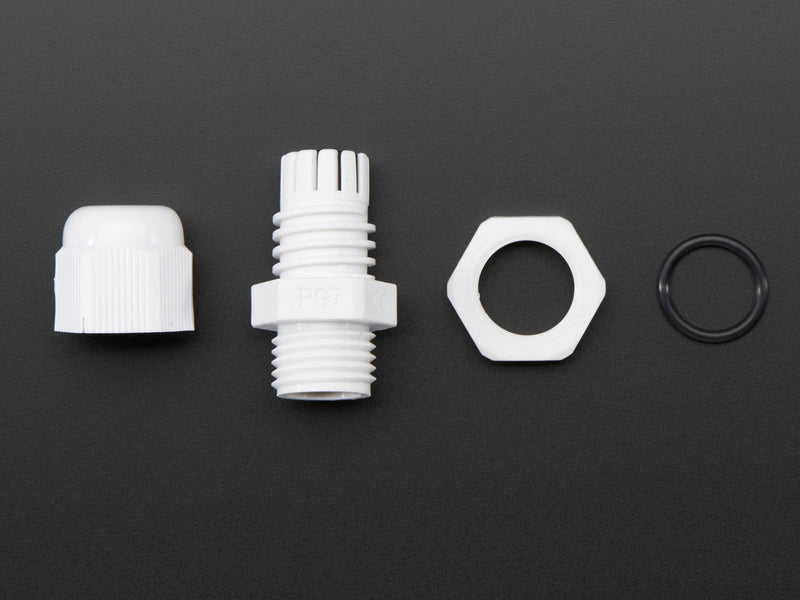 Cable Gland PG-7 size - 0.118\" to 0.169\" Cable Diameter