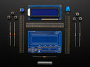 LCD Shield Kit w/ 16x2 Character Display - Only 2 pins used!