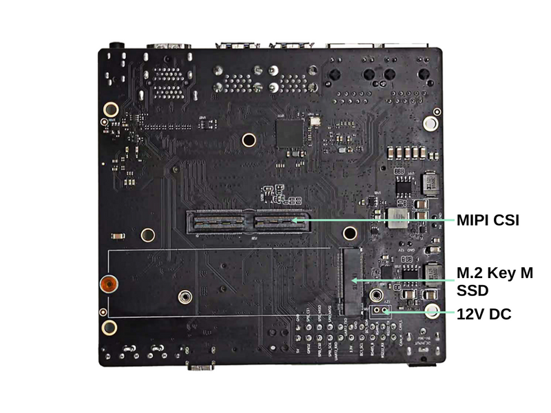 A205E Carrier Board for NVIDIA Jetson Nano/Xavier NX module