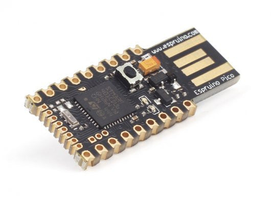 Espruino Pico (unpinned) - Buy - Pakronics®- STEM Educational kit supplier Australia- coding - robotics