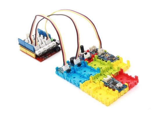 Grove - Blue Wrapper 1*2(4 PCS pack) - Buy - Pakronics®- STEM Educational kit supplier Australia- coding - robotics