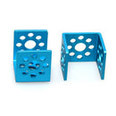 Bracket U1-Blue (Pair) - Buy - Pakronics®- STEM Educational kit supplier Australia- coding - robotics