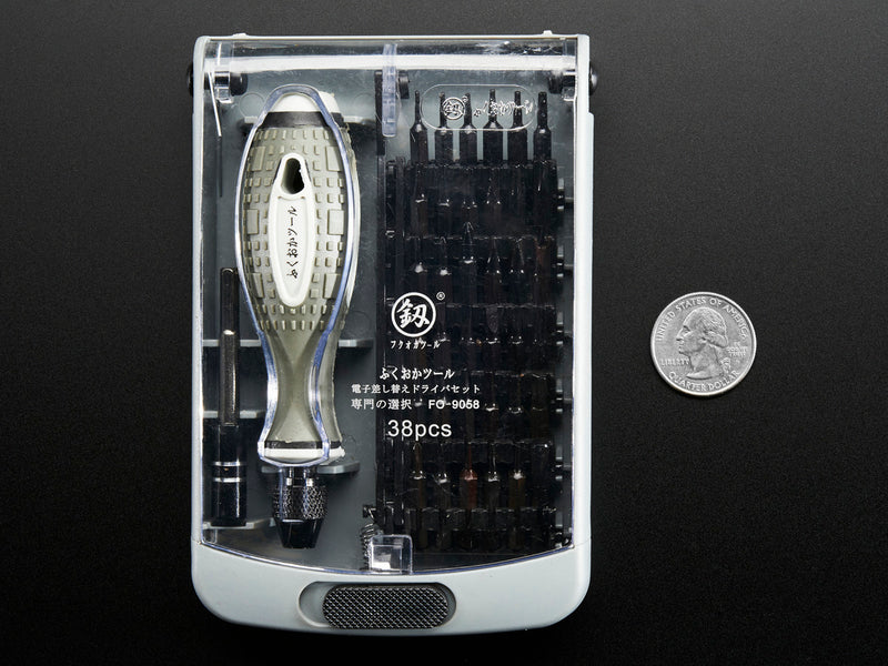 38 Piece Screwdriver Set