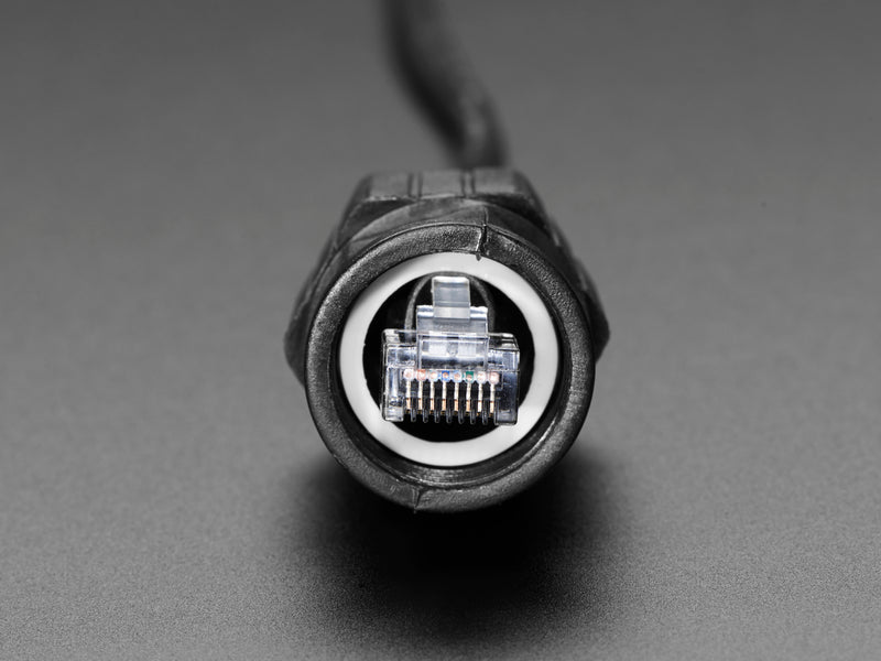 Cable Gland - Waterproof RJ-45 / Ethernet connector