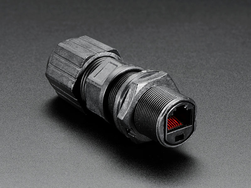 Cable Gland - Waterproof RJ-45 / Ethernet connector