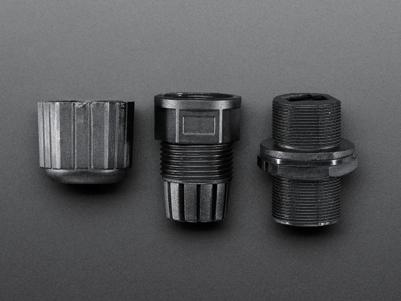 Cable Gland - Waterproof RJ-45 / Ethernet connector