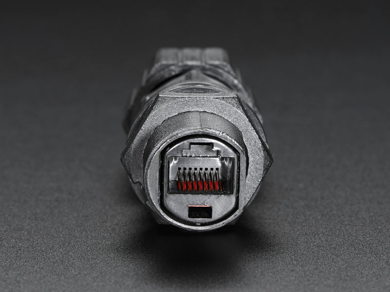 Cable Gland - Waterproof RJ-45 / Ethernet connector