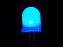 Diffused Blue 10mm LED (25 pack)