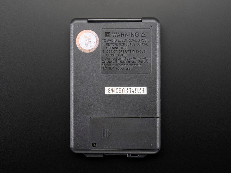 Pocket Autoranging Digital Multimeter