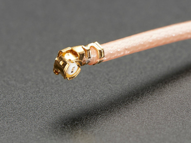 RP-SMA to uFL/u.FL/IPX/IPEX RF Adapter Cable