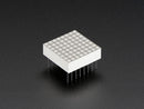 Miniature 8x8 Yellow LED Matrix