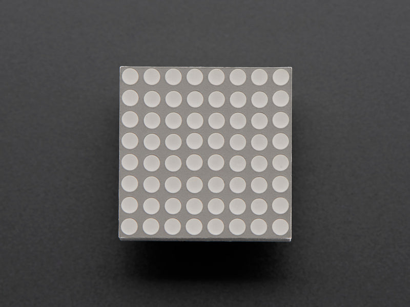 Miniature 8x8 Yellow LED Matrix