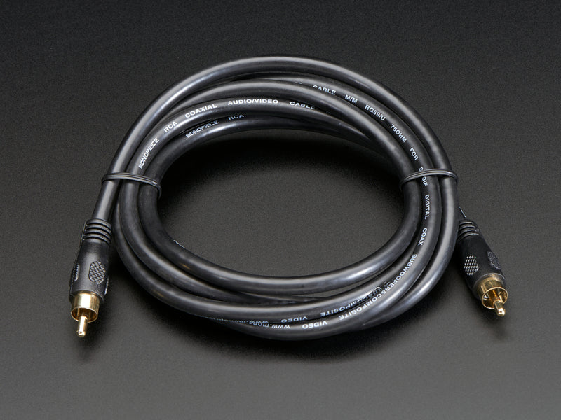RCA (Composite Video, Audio) Cable 6 feet