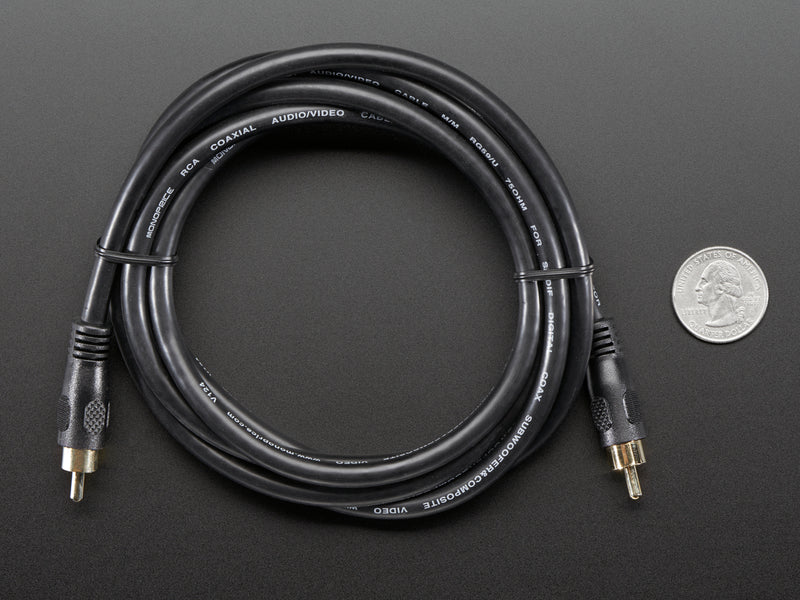 RCA (Composite Video, Audio) Cable 6 feet