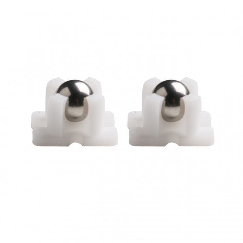 Injection Omnidirectional Wheel（Pair）- Front wheel mBot v1.0 - old version - Buy - Pakronics®- STEM Educational kit supplier Australia- coding - robotics