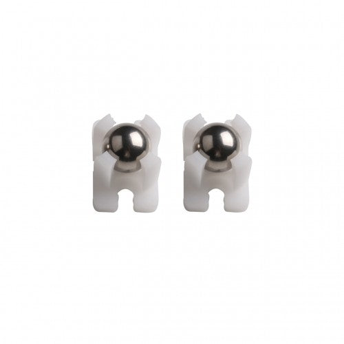Injection Omnidirectional Wheel（Pair）- Front wheel mBot v1.0 - old version - Buy - Pakronics®- STEM Educational kit supplier Australia- coding - robotics