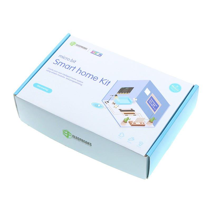 ELECFREAKS micro:bit Smart Home Kit (without micro:bit board ) - Buy - Pakronics®- STEM Educational kit supplier Australia- coding - robotics