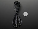Stereo 3.5mm Plug/Plug Audio Cable - 6 feet