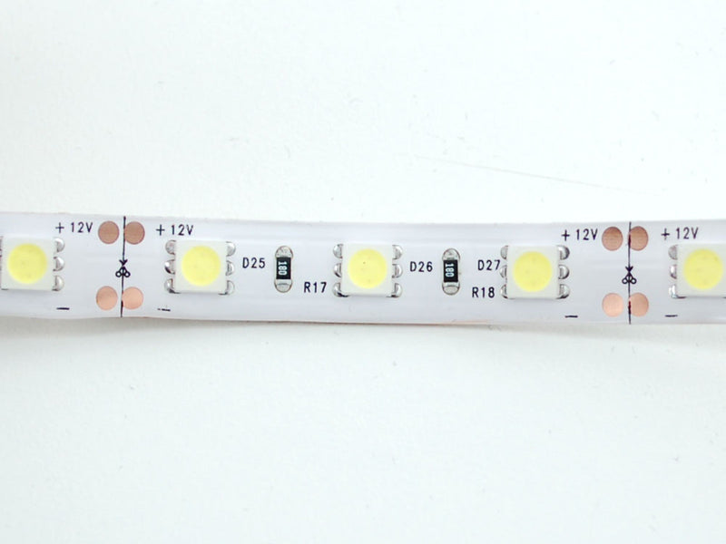 Cool White LED Weatherproof Flexi-Strip 60 LED - (1 m) - Buy - Pakronics®- STEM Educational kit supplier Australia- coding - robotics