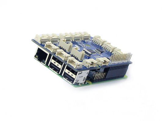GrovePi+ - Buy - Pakronics®- STEM Educational kit supplier Australia- coding - robotics