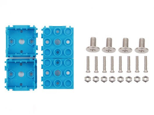 Grove - Blue Wrapper 1*1(4 PCS pack) - Buy - Pakronics®- STEM Educational kit supplier Australia- coding - robotics