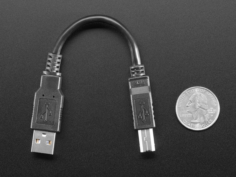 USB Cable - 6\" Standard A-B
