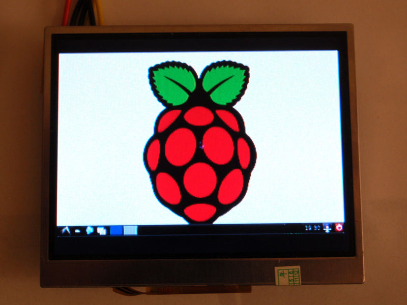 NTSC/PAL (Television) TFT Display - 3.5\" Diagonal