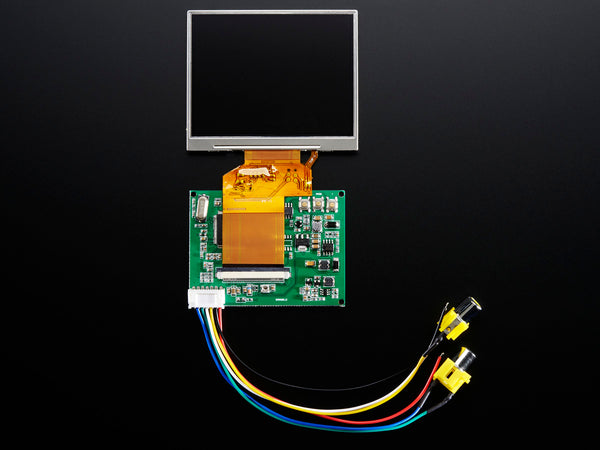 NTSC/PAL (Television) TFT Display - 3.5\" Diagonal