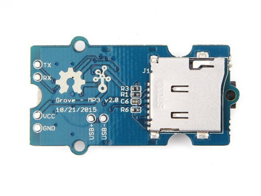 Grove - MP3 v2.0 - Buy - Pakronics®- STEM Educational kit supplier Australia- coding - robotics