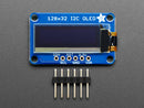 Monochrome 128x32 I2C OLED graphic display