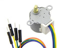 Small Size and High Torque Stepper Motor - 24BYJ48 - Buy - Pakronics®- STEM Educational kit supplier Australia- coding - robotics