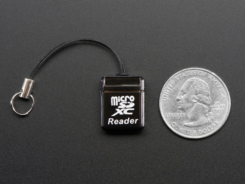 USB MicroSD Card Reader/Writer - microSD / microSDHC / microSDXC
