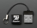 USB MicroSD Card Reader/Writer - microSD / microSDHC / microSDXC
