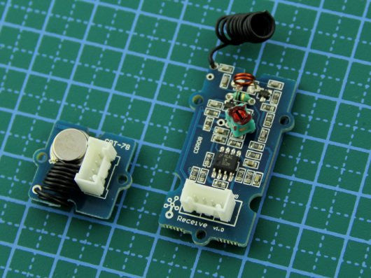 Grove - 433MHz Simple RF link kit - Buy - Pakronics®- STEM Educational kit supplier Australia- coding - robotics