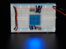 Miniature 8x8 Blue LED Matrix