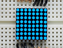 Miniature 8x8 Blue LED Matrix