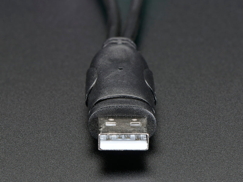 PS/2 Keyboard+Mouse to USB adapter